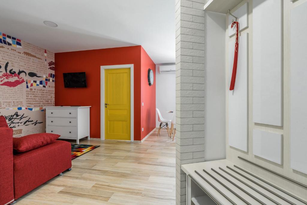CITY Aparts - Appartement