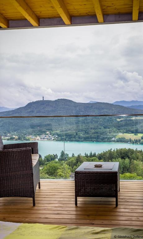 Paesaggio naturale nelle vicinanze della stanza in casa privata