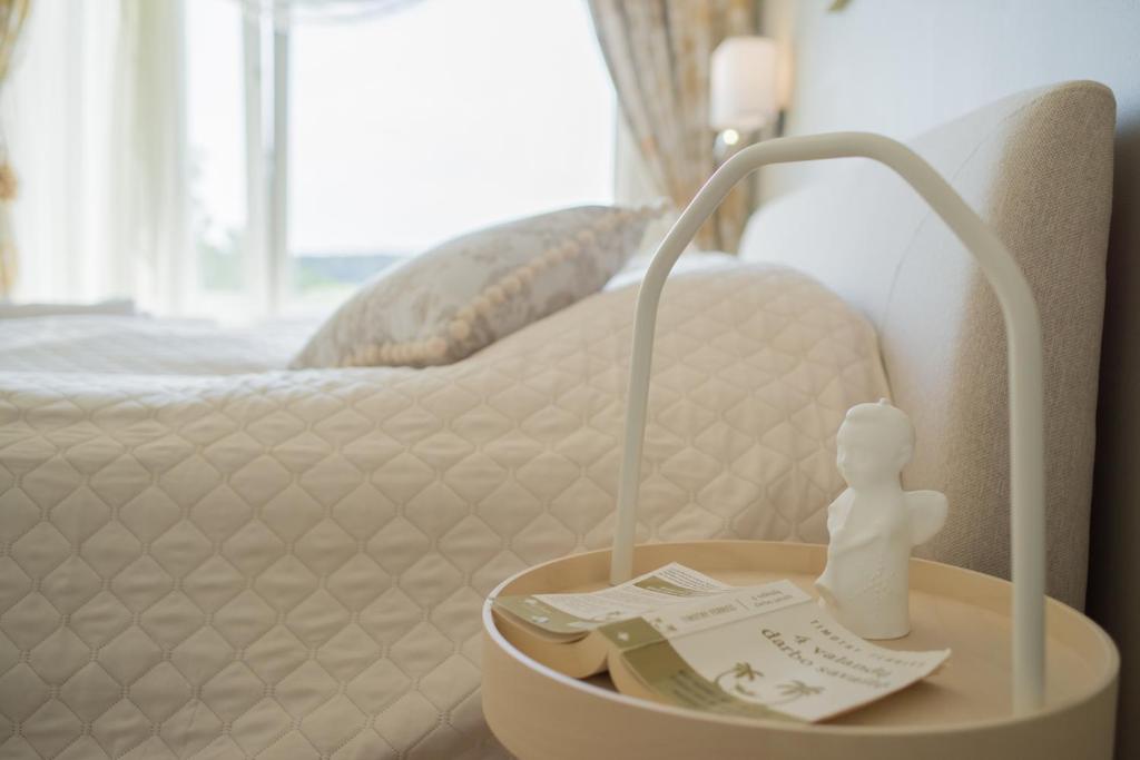 Postel nebo postele na pokoji v ubytování Penthouse