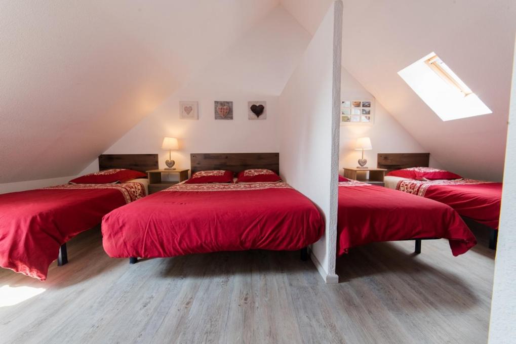 Gîte La Maisonnée - Classic Family Room (6 Adults)