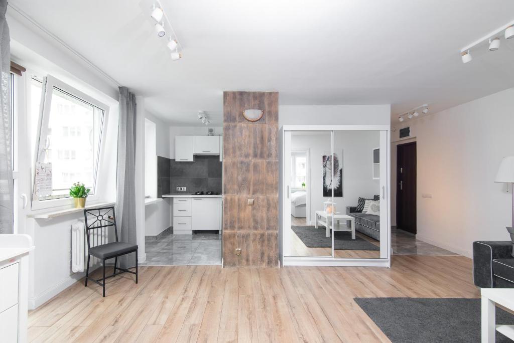 Kuchyňa alebo kuchynka v ubytovaní Pańska Residence