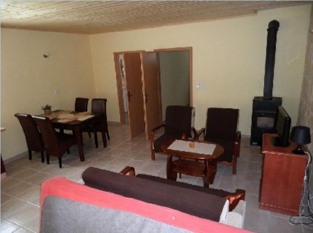 Posedenie v ubytovaní Apartamenty Beata Wisełka
