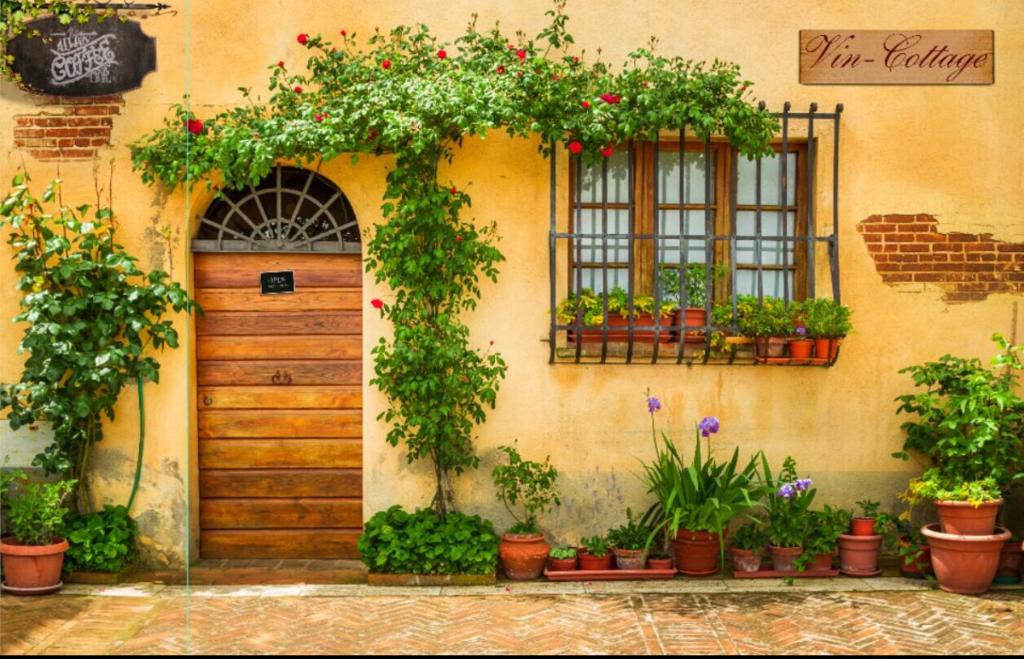 En have udenfor Vin-Cottage Cameron Golden Hills (Next to Night Market)