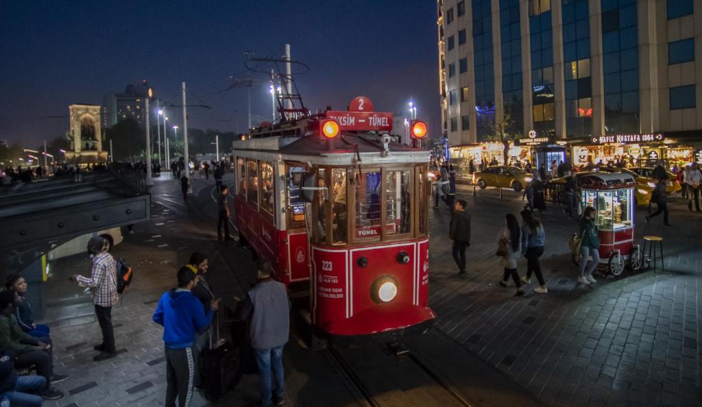 لابی و فضای عمومی Taksim Square Hotel - تصویر ۵