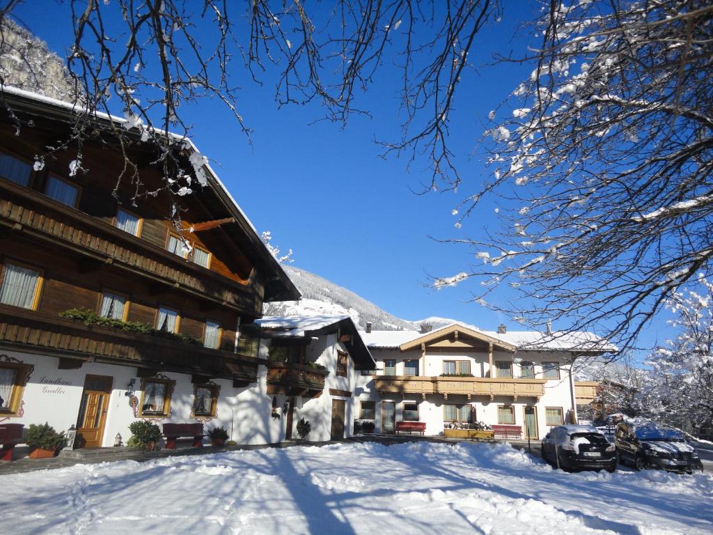 Ferienhaus Gredler v zimě