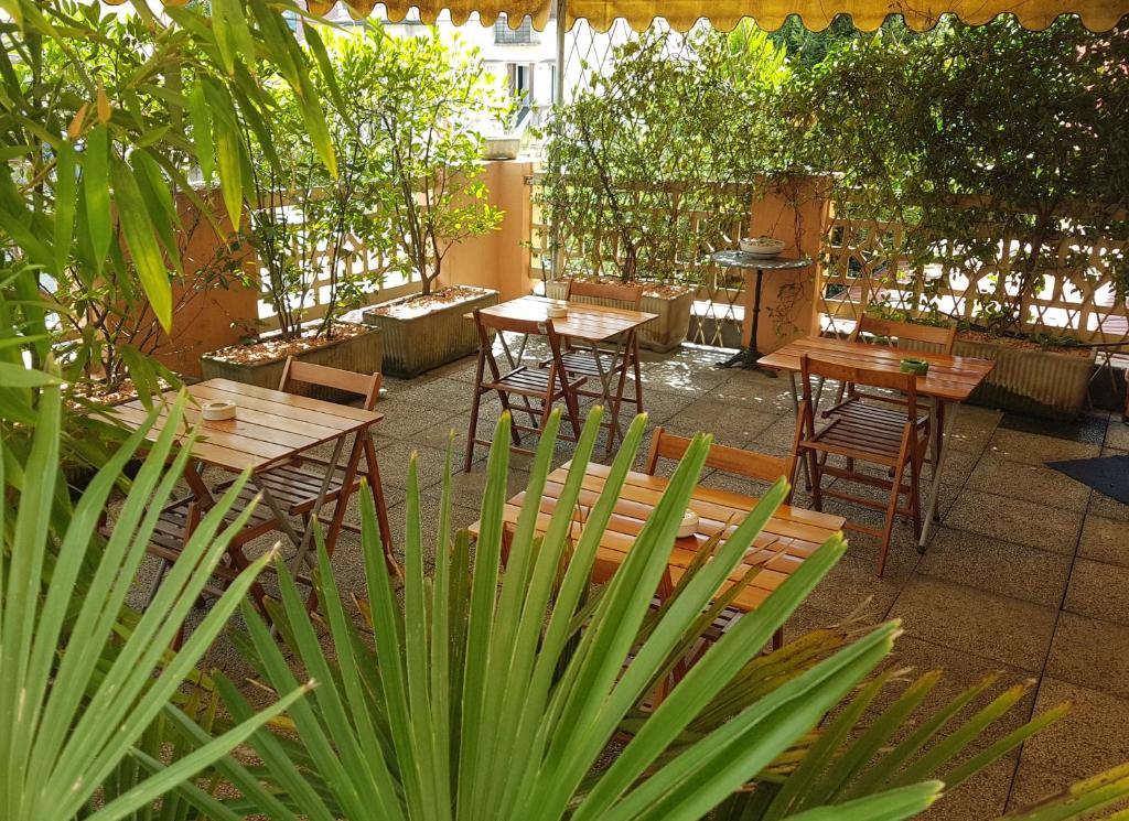 Zahrada ubytování Hotel La Terrazza