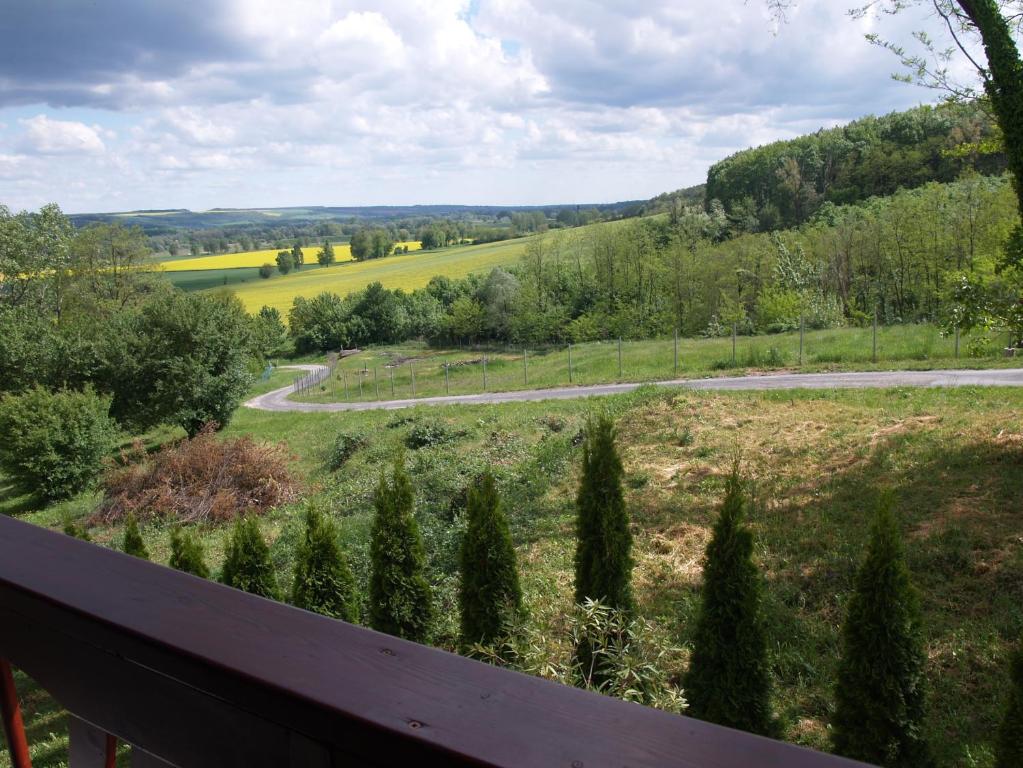 Příroda nedaleko apartmánu