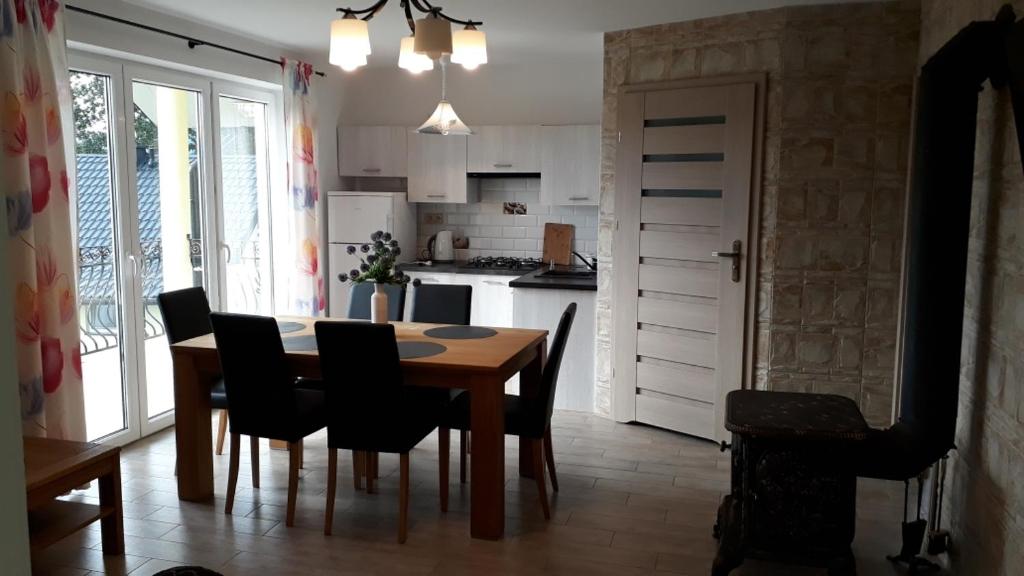 Arkadia Dom nad Jeziorem Solińskim - Two-Bedroom Chalet
