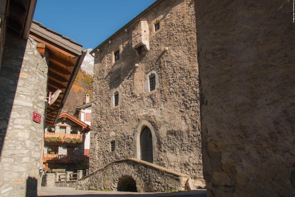 Fotografie z fotogalerie ubytování Auberge de La Maison v destinaci Courmayeur
