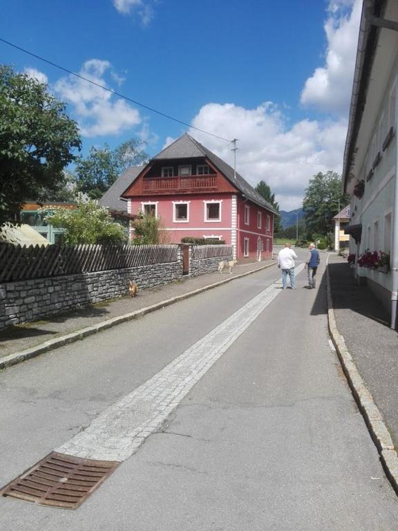 Okolí prázdninového domu