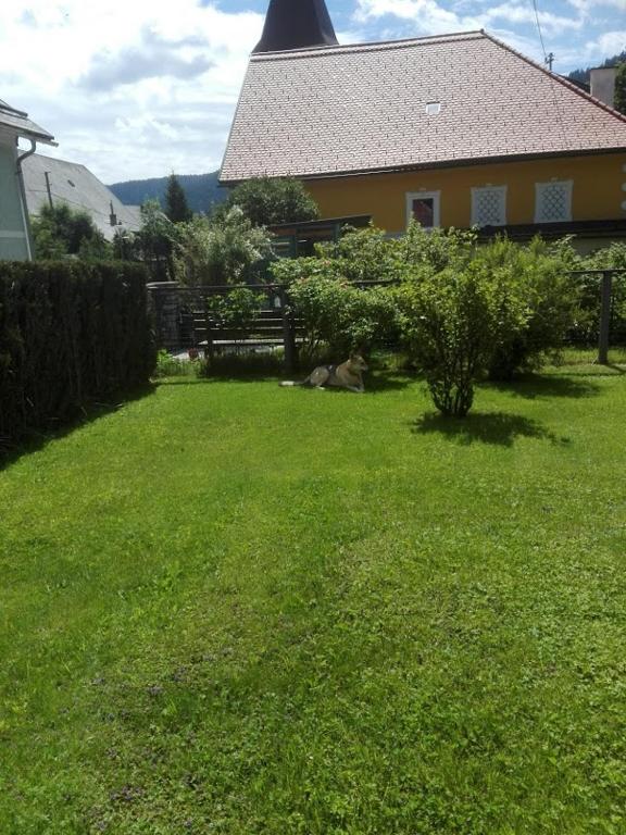 Zahrada ubytování La vecchia Mesnerhaus