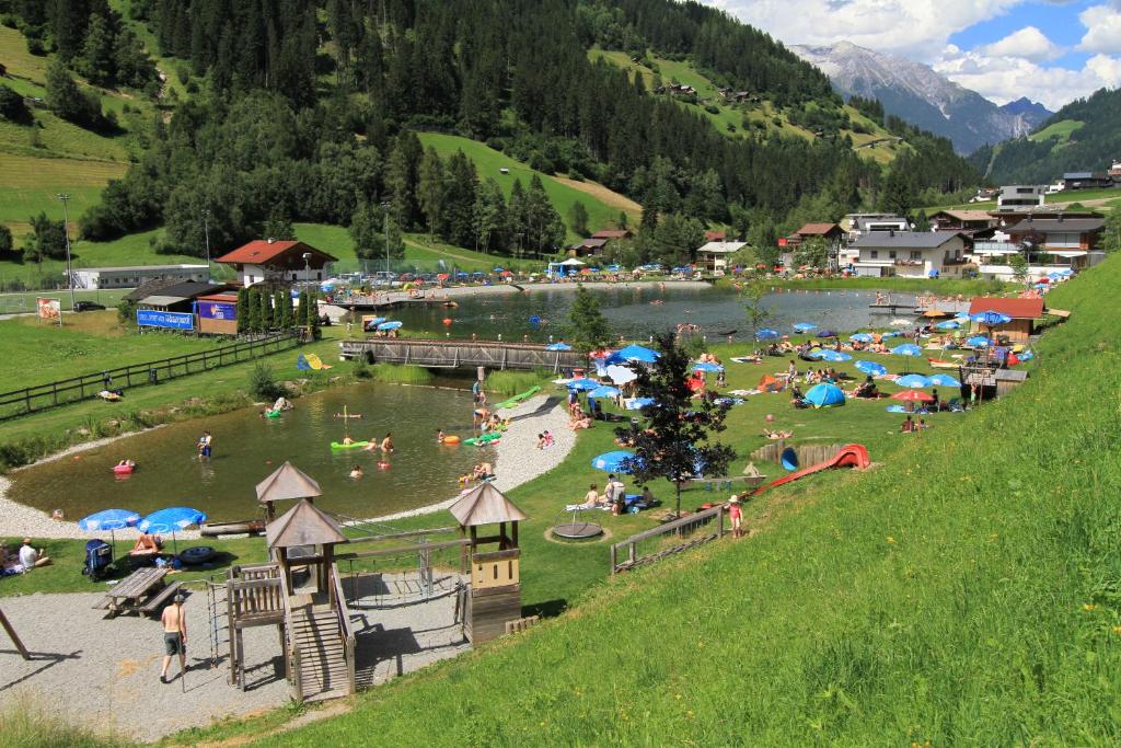 Paesaggio naturale nelle vicinanze dell'appartamento