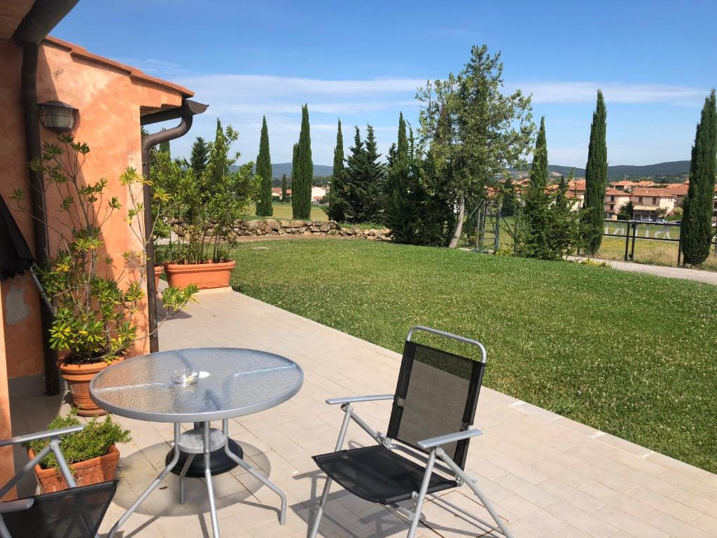 La Locanda della Vecchia Hosteria - Habitación Doble Deluxe Con Porche