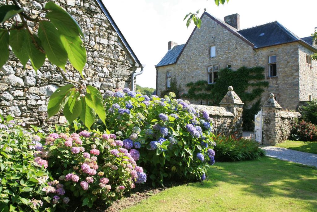 Zahrada ubytování Le Manoir de La Fieffe