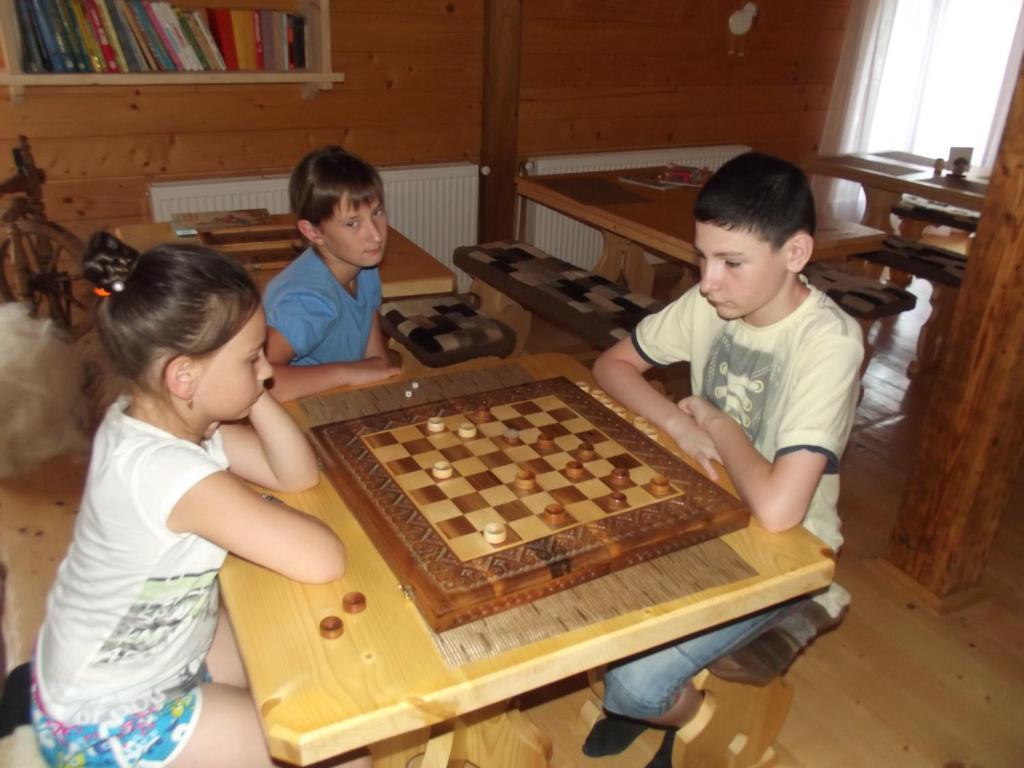 Hosté ubytování Sadyba Zatyshna