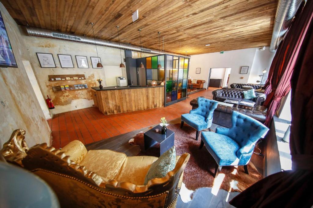 Posezení v ubytování Hotel Lehenerhof