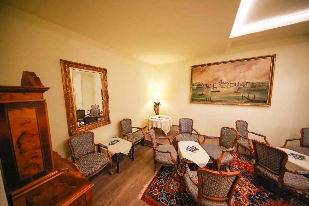 Posezení v ubytování Hotel Lehenerhof