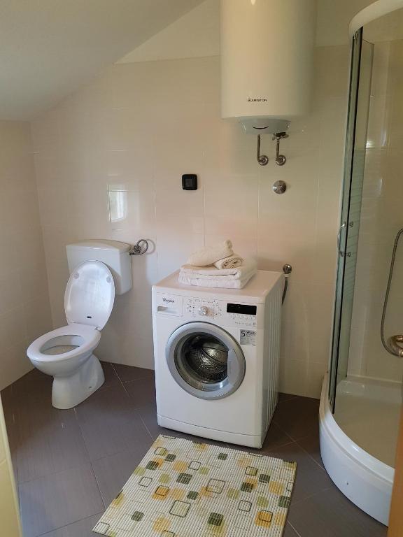 Kúpeľňa v ubytovaní Stoja Apartment