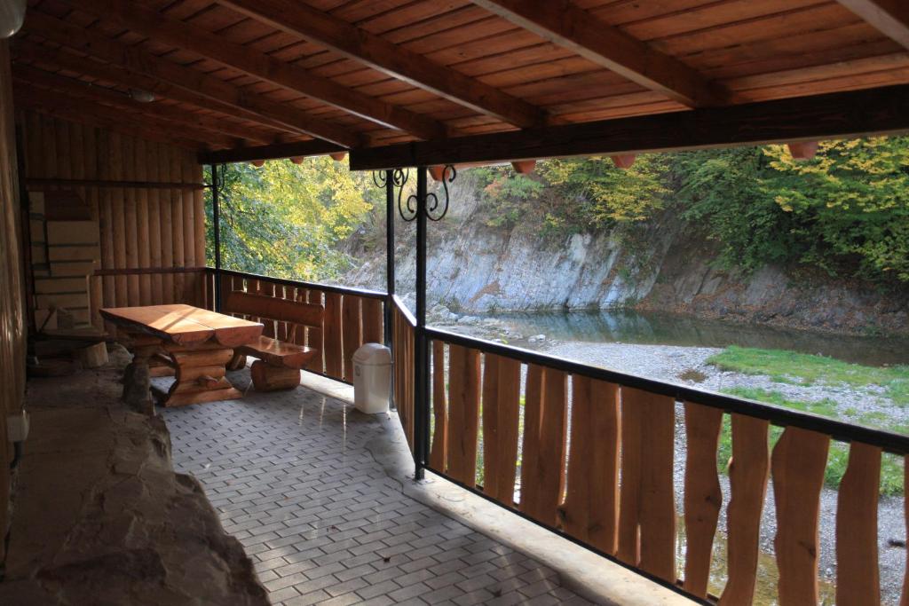 Příroda nedaleko hotelu