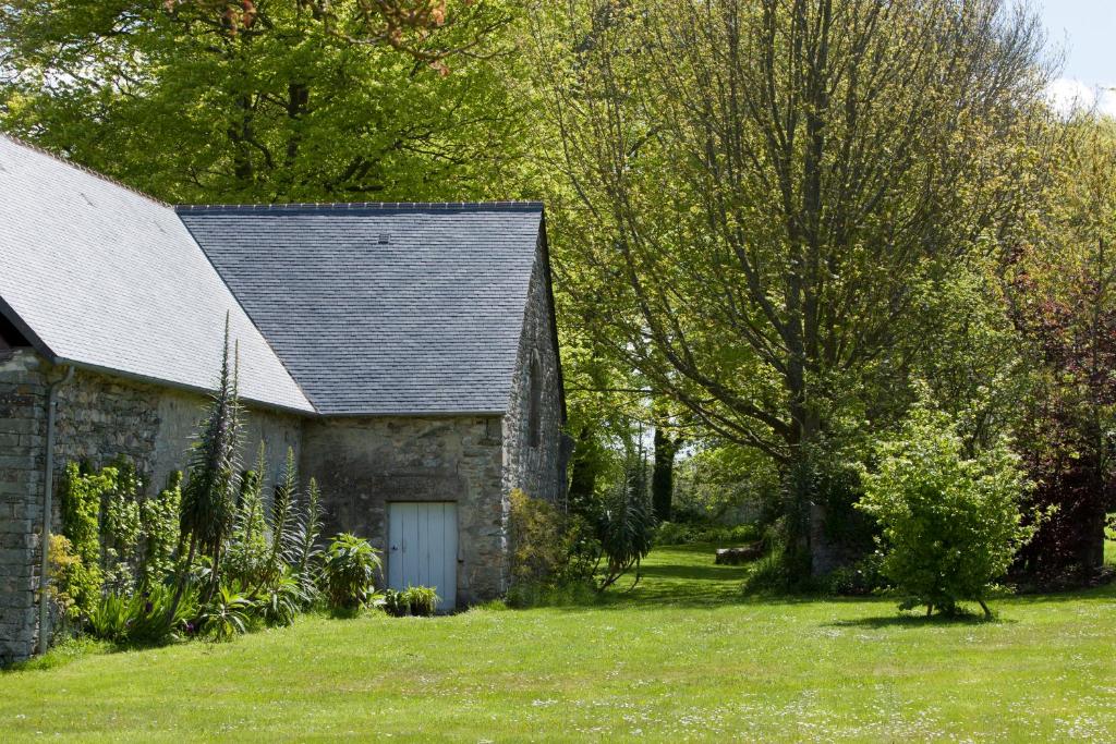 Zahrada ubytování Le Manoir de La Fieffe