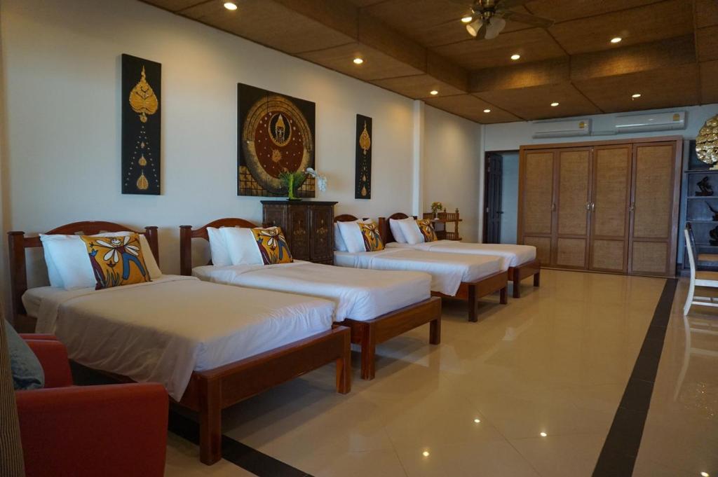 Racha Island Resort (Rayaburi) - Pièce Quadruple Avec Vue Sur La Mer