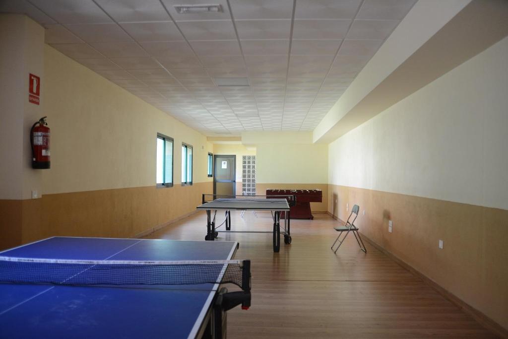 Stolný tenis v ubytovaní EnjoyGranada EMIR 3F - POOL, GYM & Free Parking alebo v jeho okolí