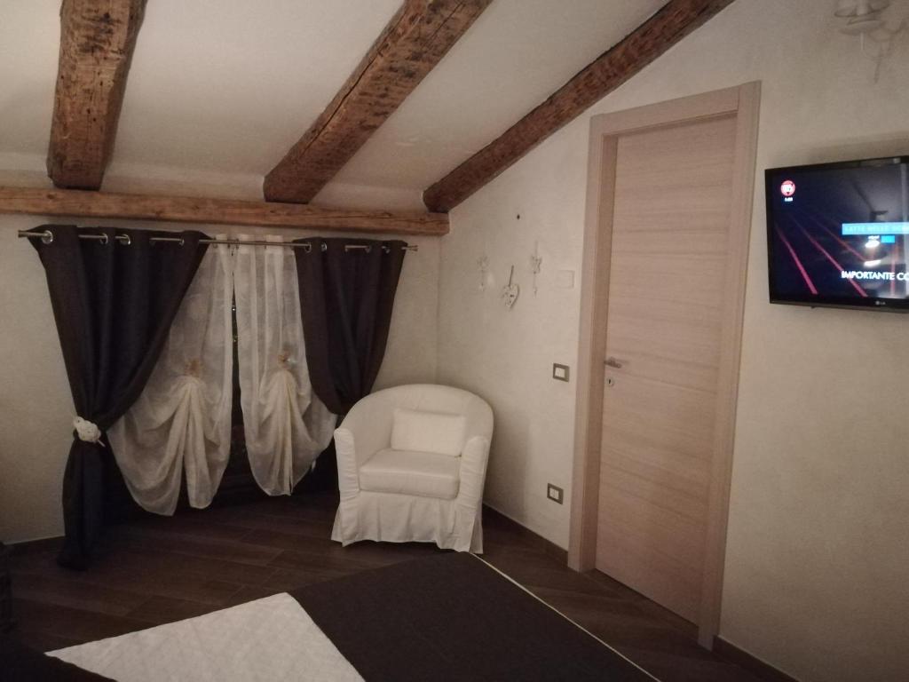 TV a/nebo společenská místnost v ubytování Callort