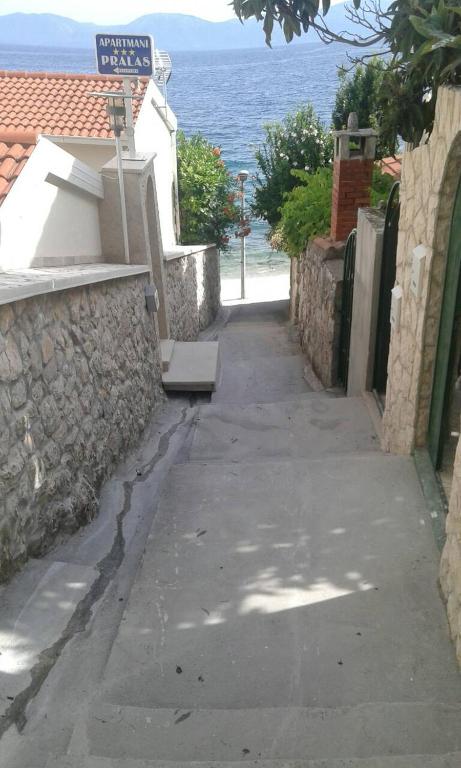 Příroda nedaleko apartmánu