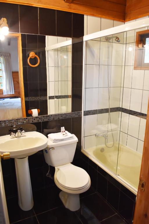 Bagno di Cabañas Portal Pucon