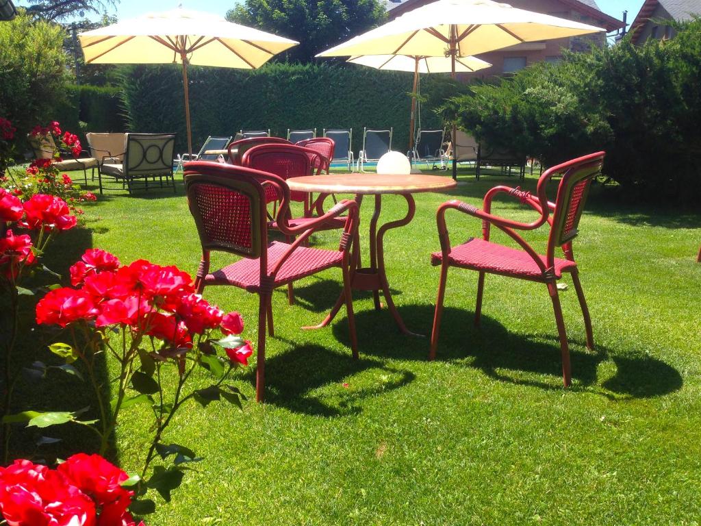 Zahrada ubytování Hotel Del Lago
