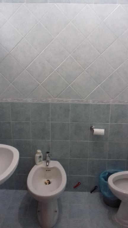 Kúpeľňa v ubytovaní Affittacamere da Rosa