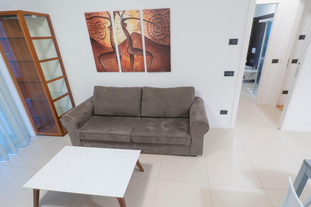 Posedenie v ubytovaní GARDA LIVING APARTMENTS Riva del Garda