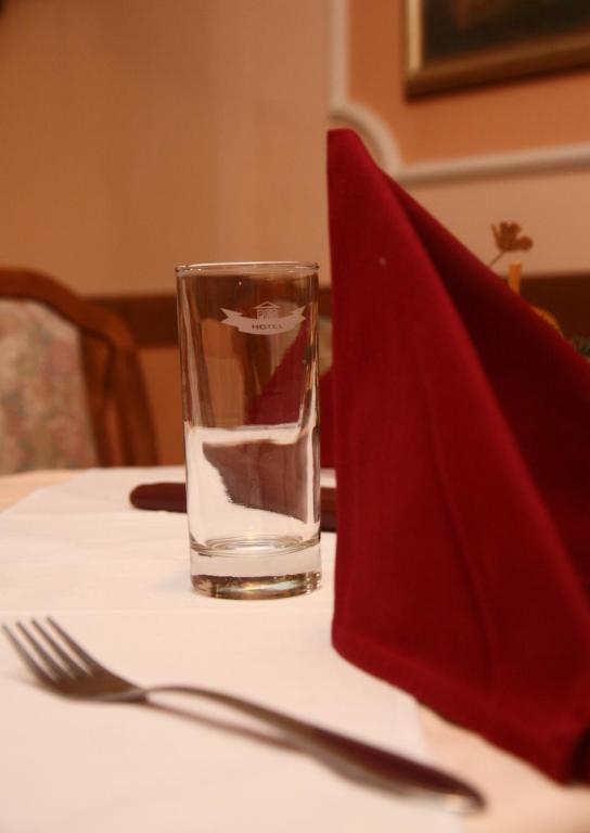 Nápoje v ubytování Garni Hotel PBG