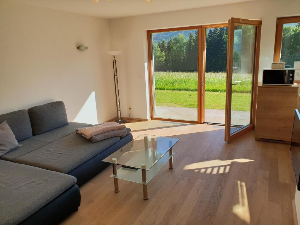Posezení v ubytování Appartement De Martin