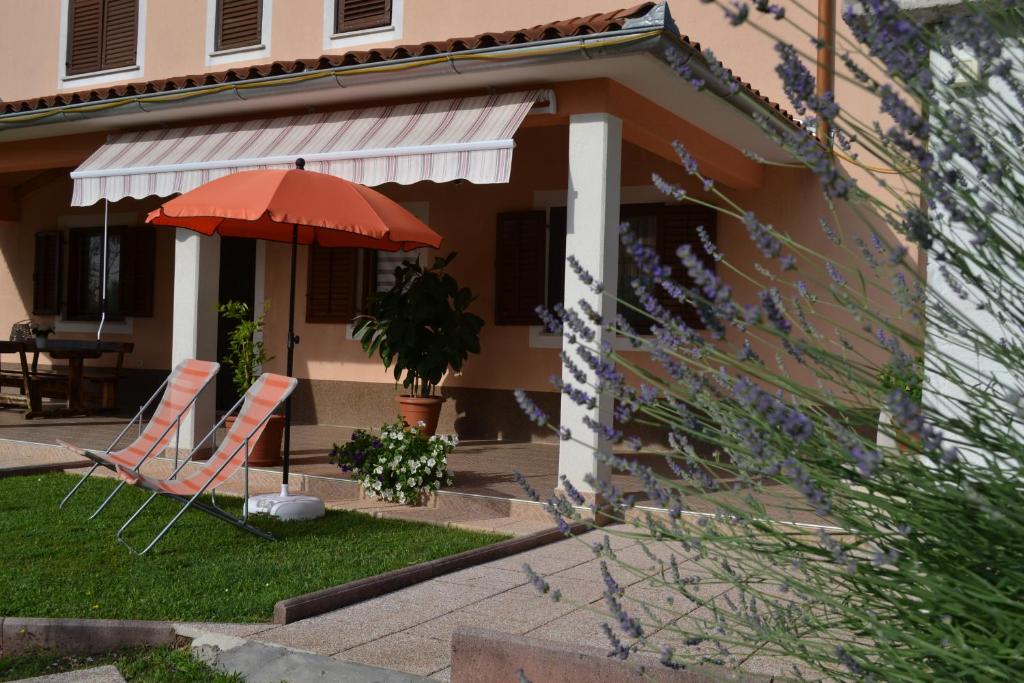 Zahrada ubytování Apartman Doli
