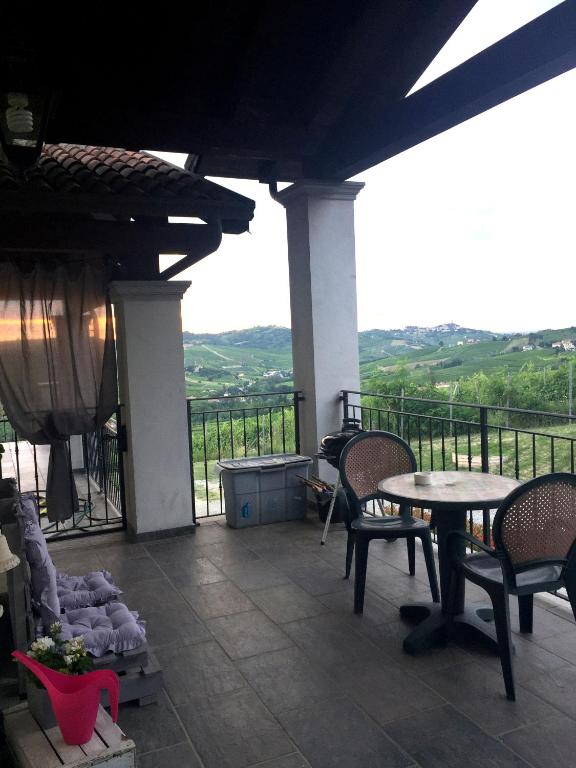 Balkón nebo terasa v ubytování Il Sassoscritto Bed and Breakfast