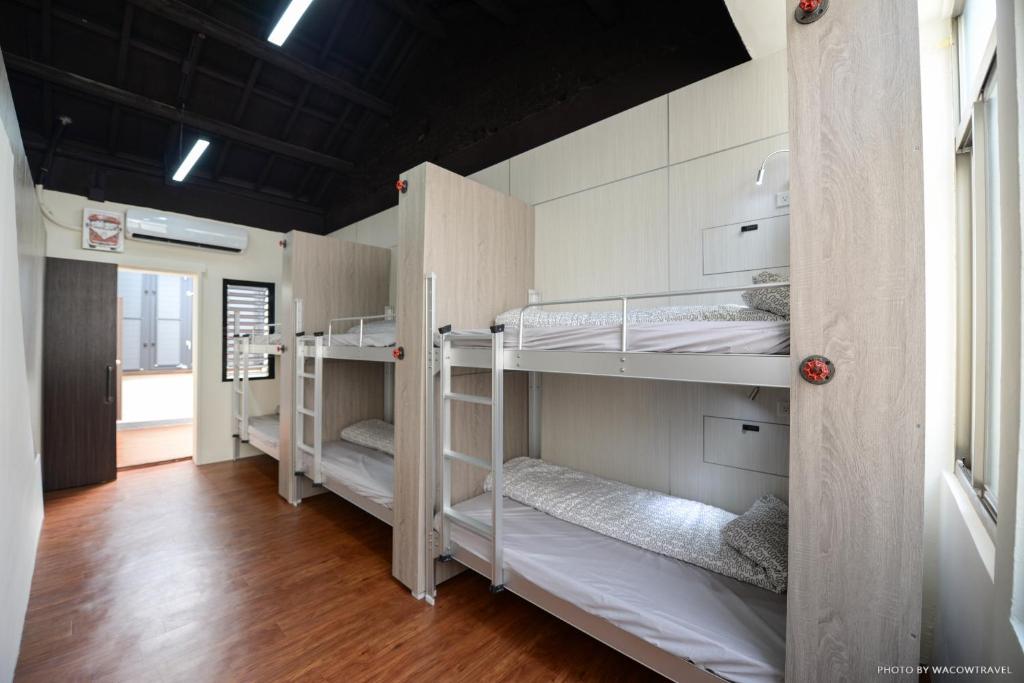 Letto o letti in una camera di REST backpacker