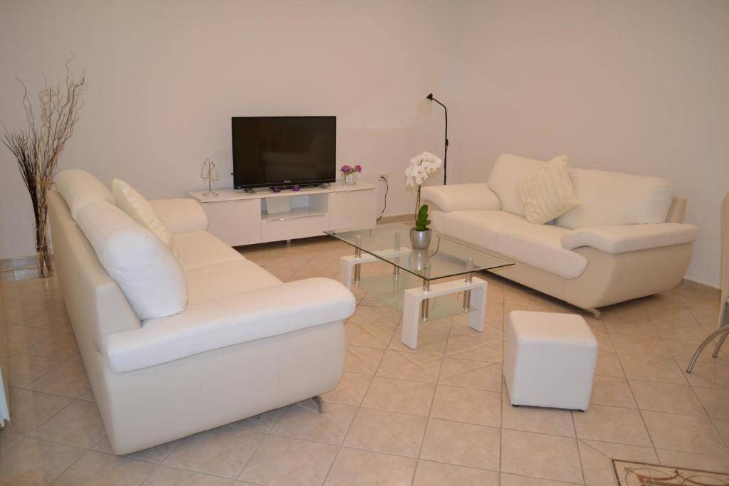 Posezení v ubytování Apartman Doli