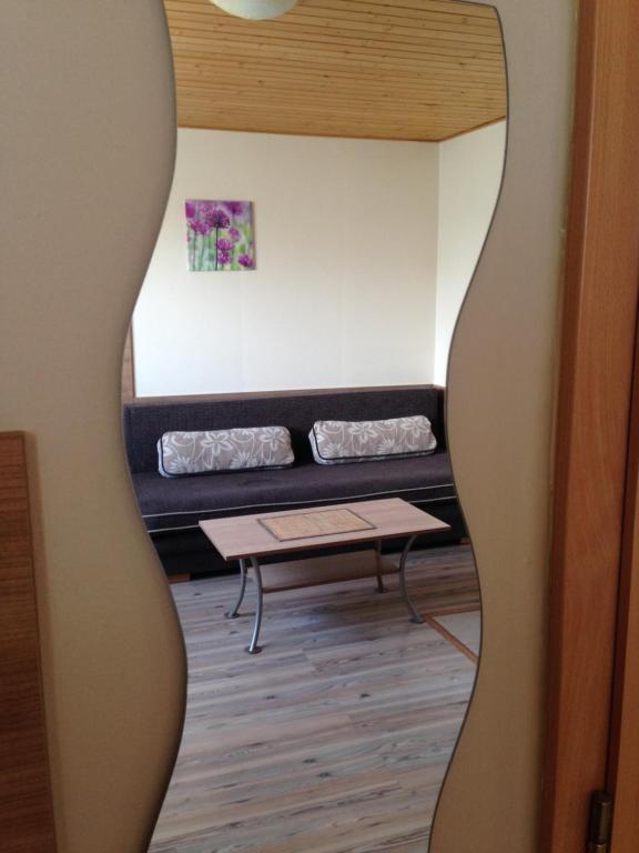 Area soggiorno di Guest house Fleurs