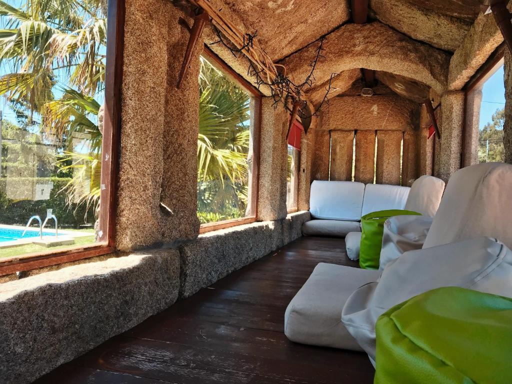 Posedenie v ubytovaní Hotel Conde Navío