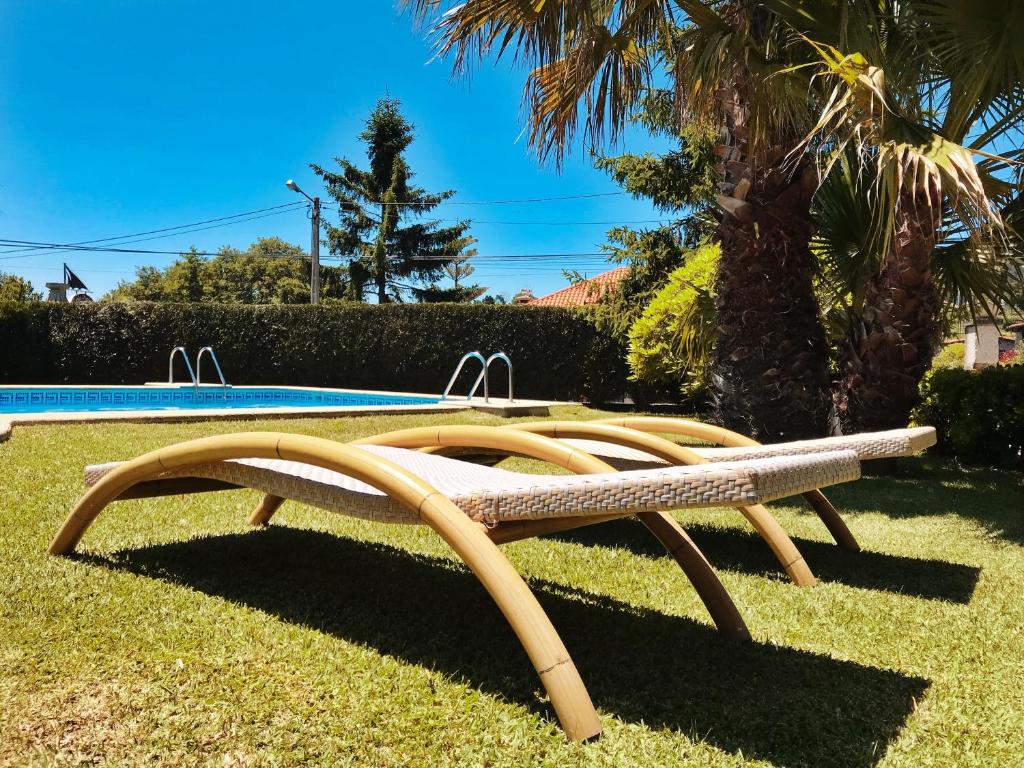 Bazén v ubytovaní Hotel Conde Navío alebo v jeho blízkosti