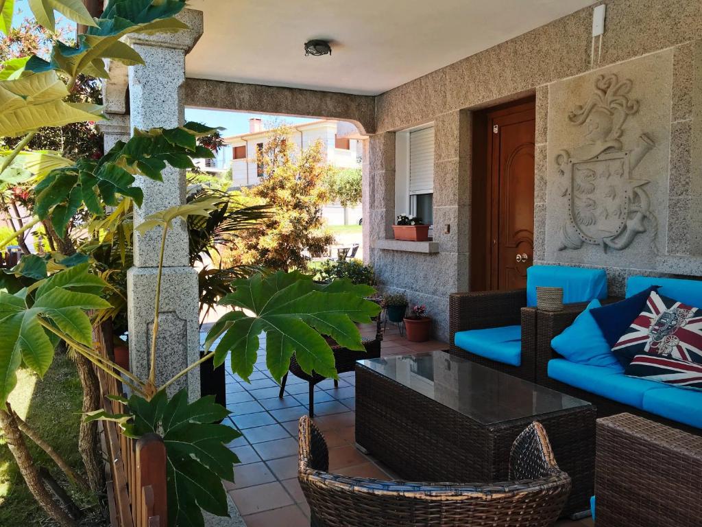 Posedenie v ubytovaní Hotel Conde Navío