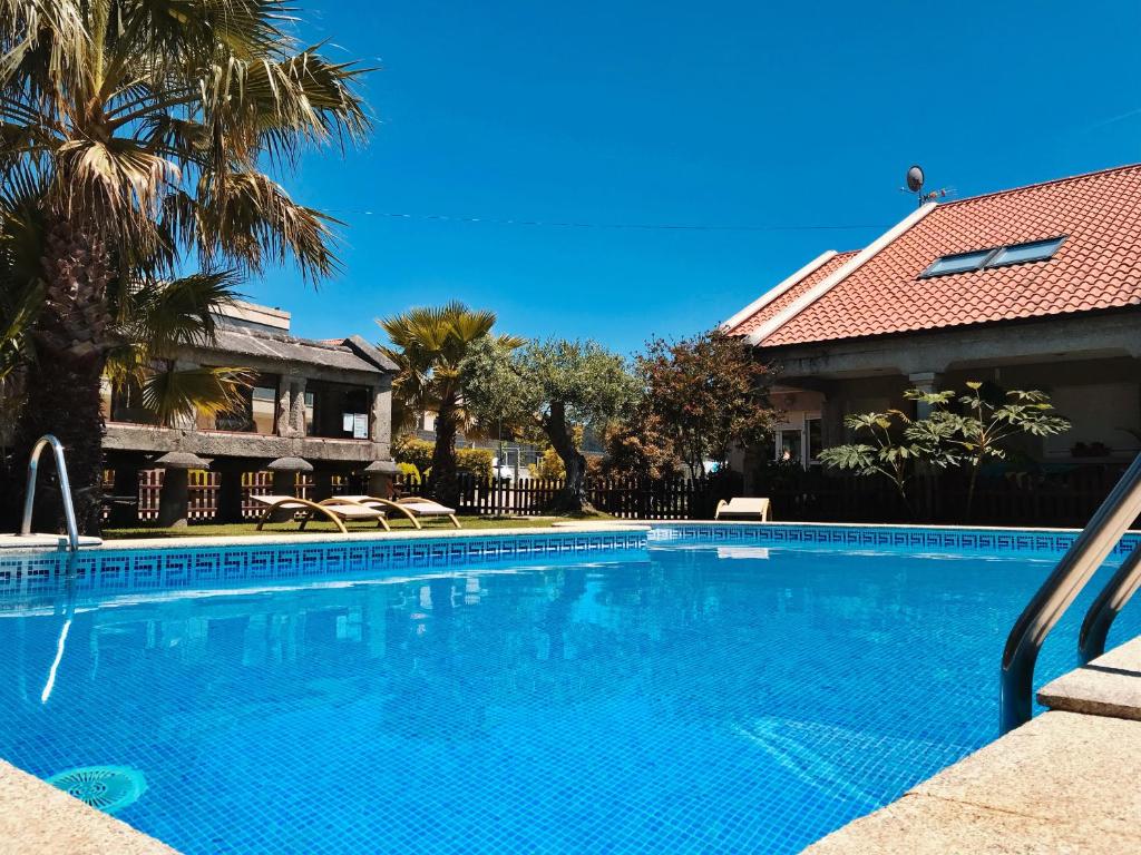 Bazén v ubytovaní Hotel Conde Navío alebo v jeho blízkosti