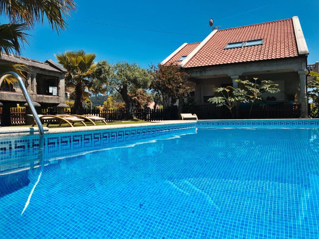 Bazén v ubytovaní Hotel Conde Navío alebo v jeho blízkosti