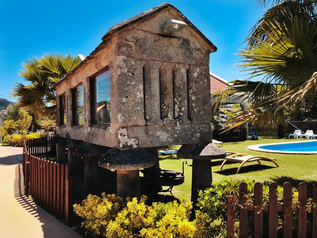 Bazén v ubytovaní Hotel Conde Navío alebo v jeho blízkosti
