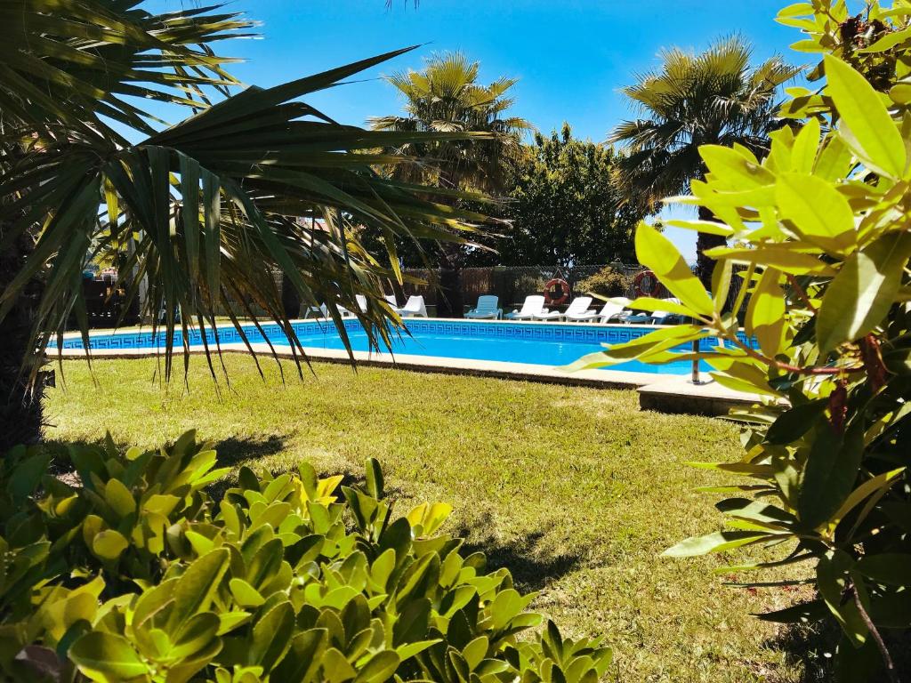 Bazén v ubytovaní Hotel Conde Navío alebo v jeho blízkosti