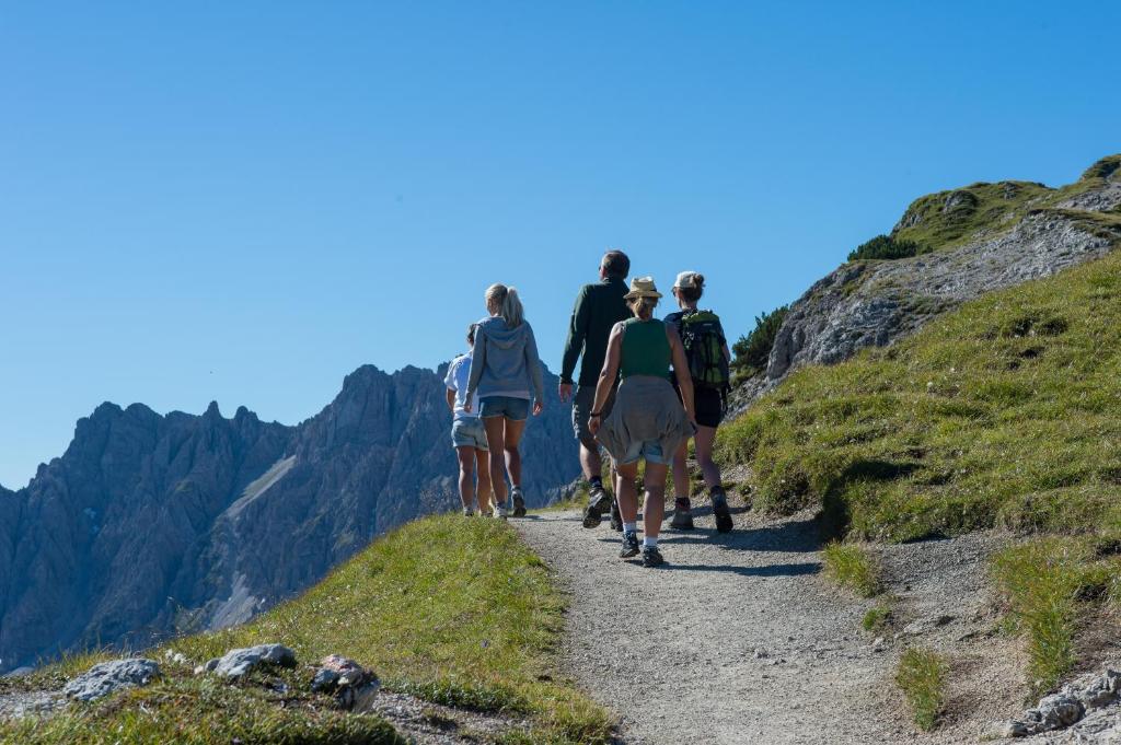 Hostia v ubytovaní Parkhotel Seefeld