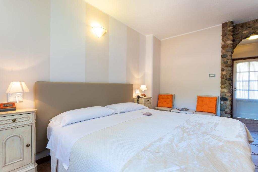 Posteľ alebo postele v izbe v ubytovaní West Garda Hotel