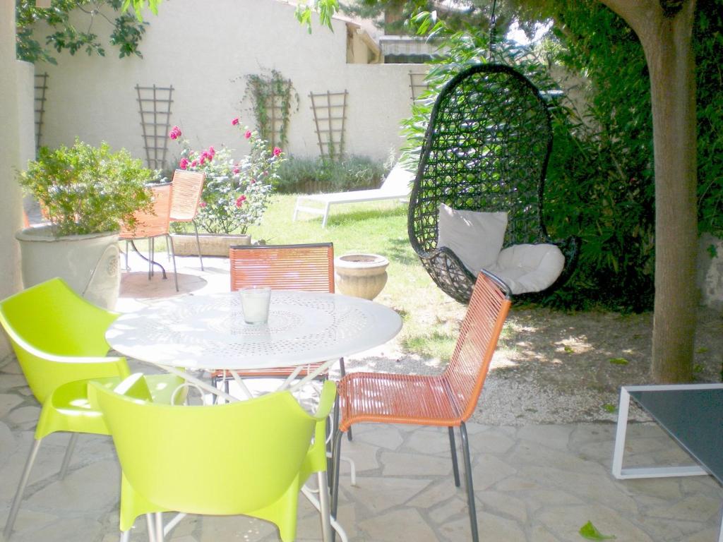 Zahrada ubytování clos coutin