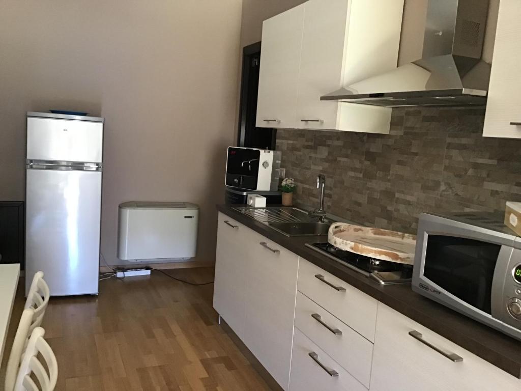 Kuchnia lub aneks kuchenny w obiekcie Original b&b
